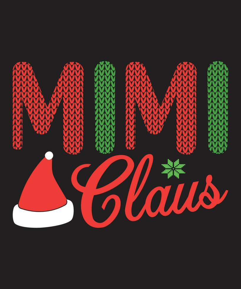 Christmas Tshirt design vector