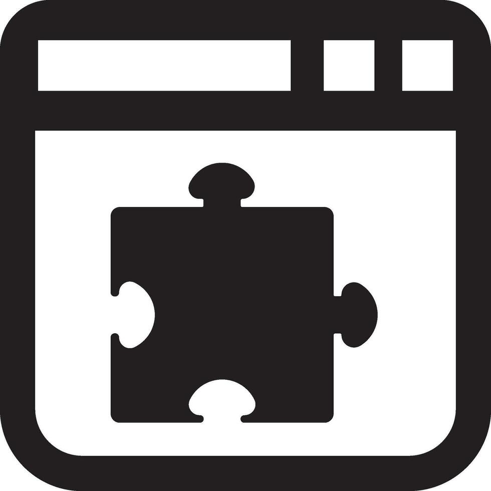 Online problem solving icon vector