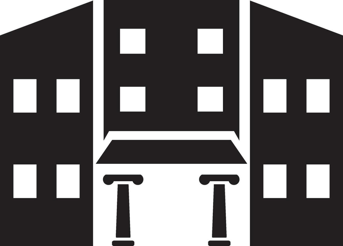 University vector icon