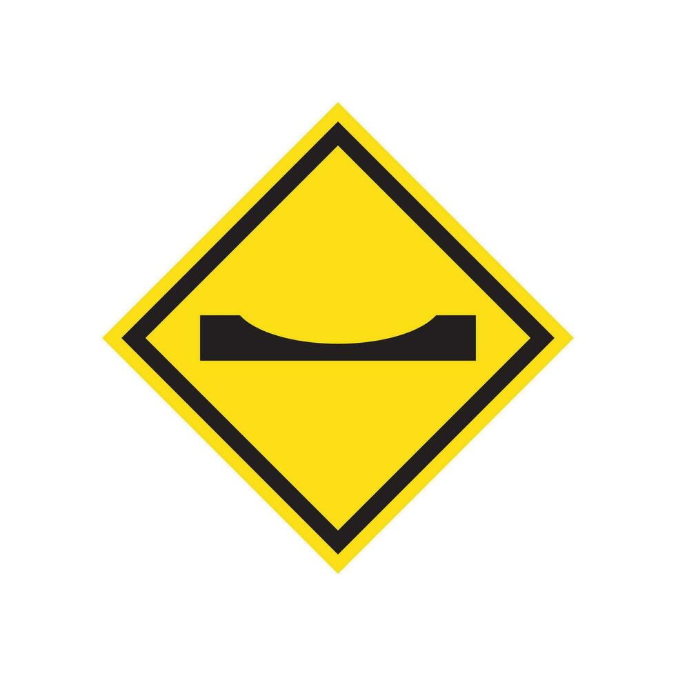 road sign icon vector