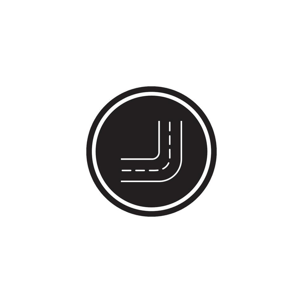 road icon vector