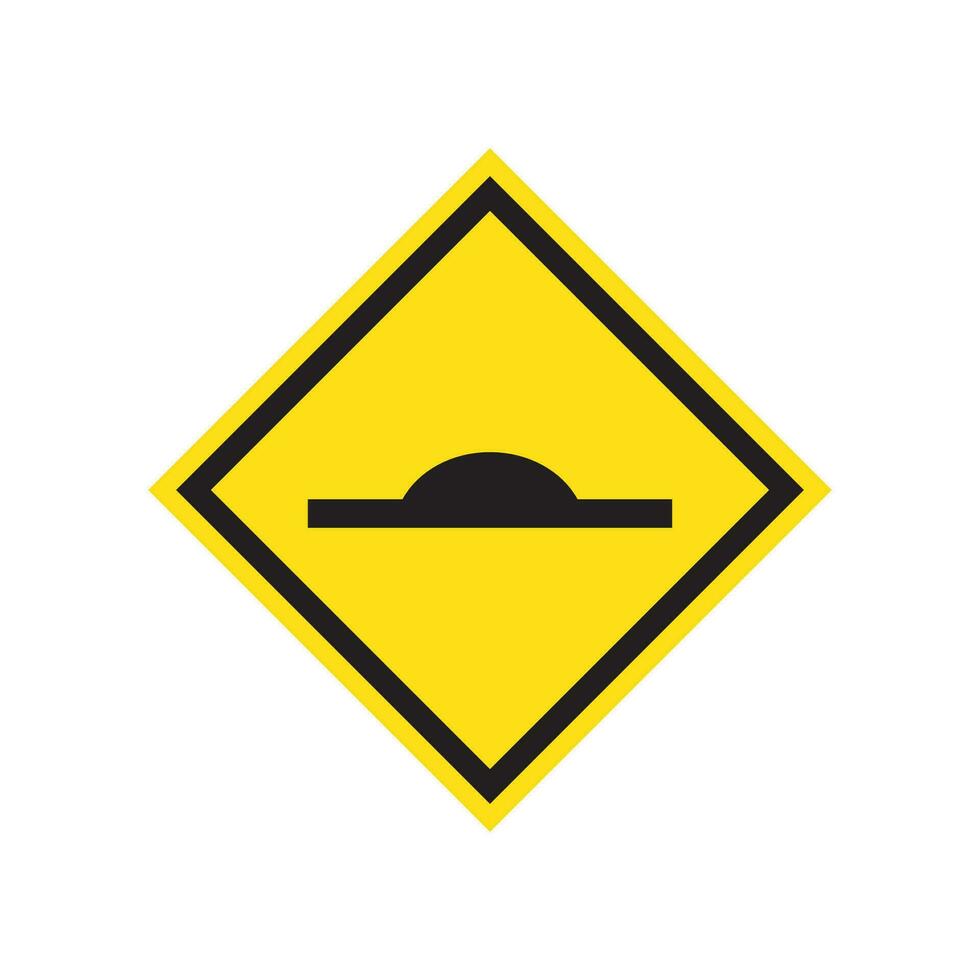 road sign icon vector