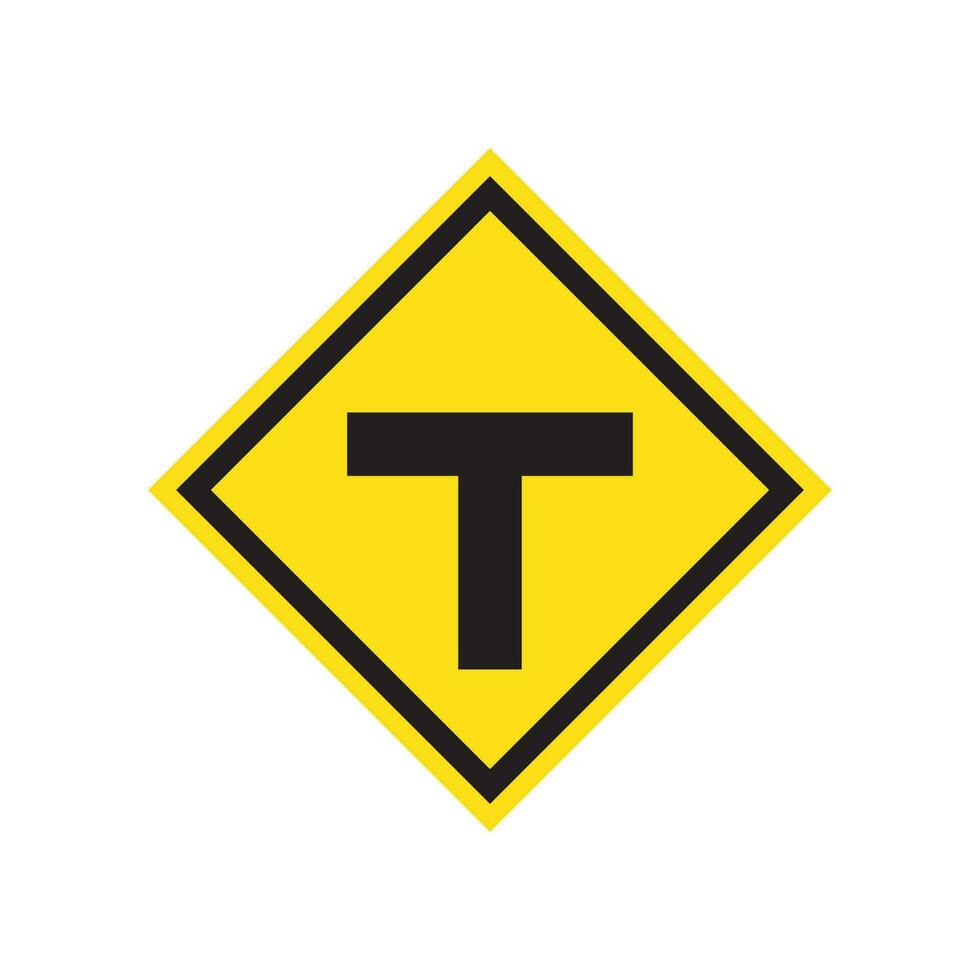 road sign icon vector
