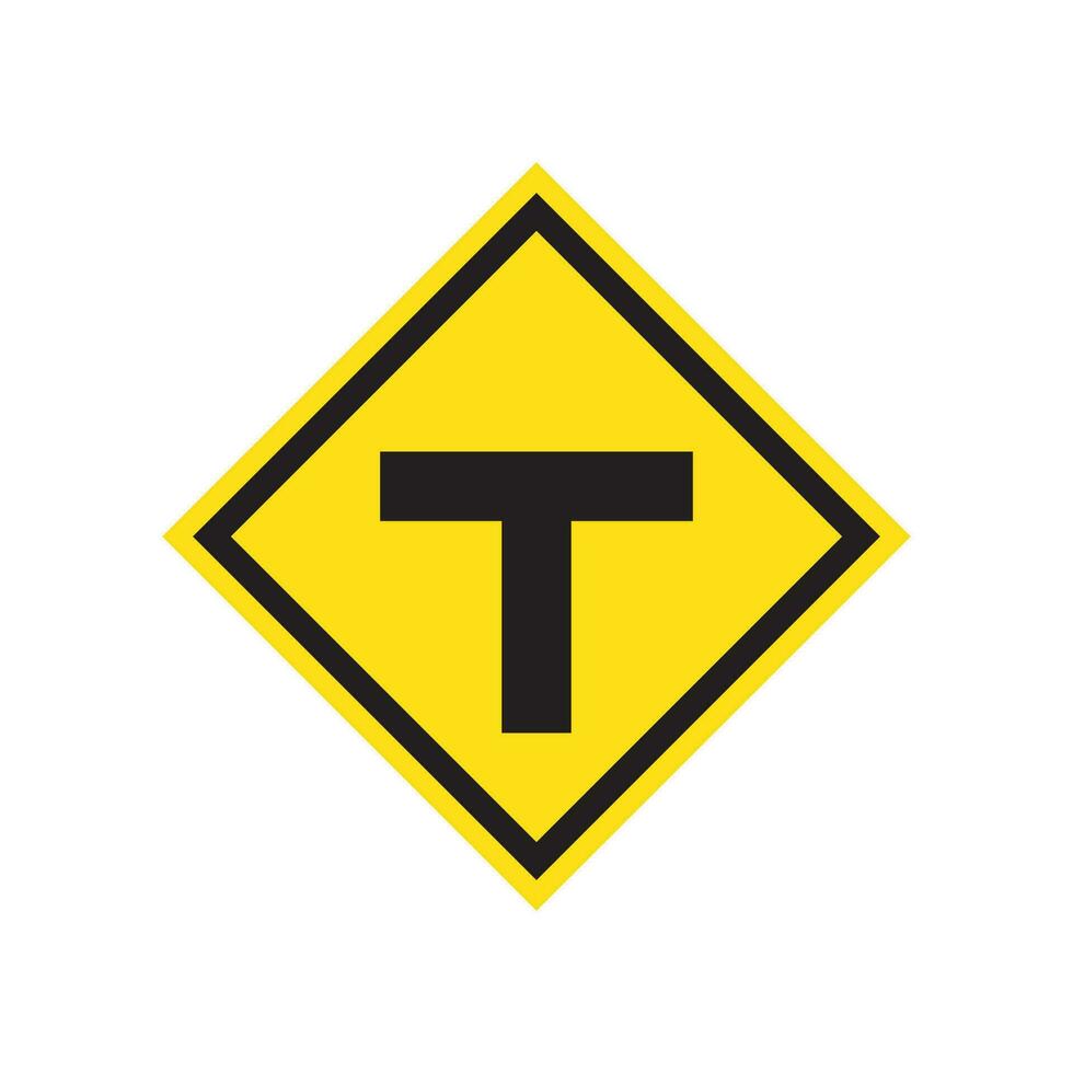 road sign icon vector