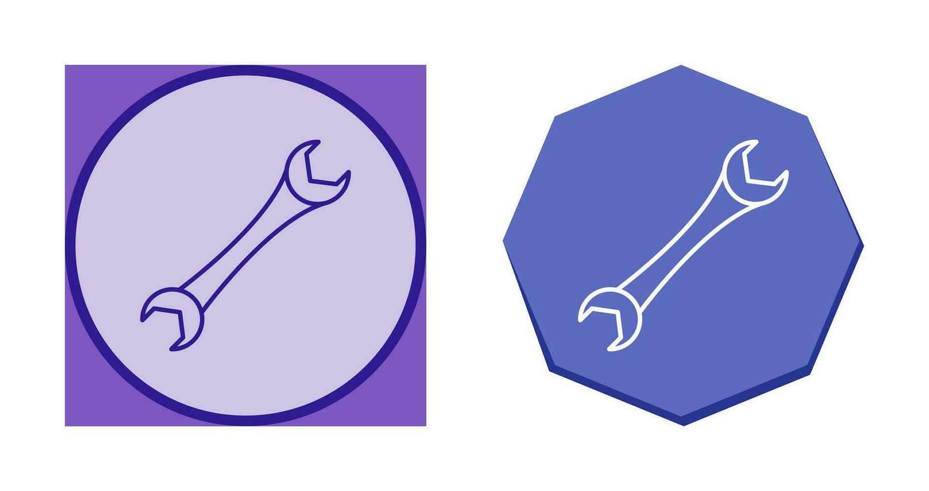 Spanner Vector Icon
