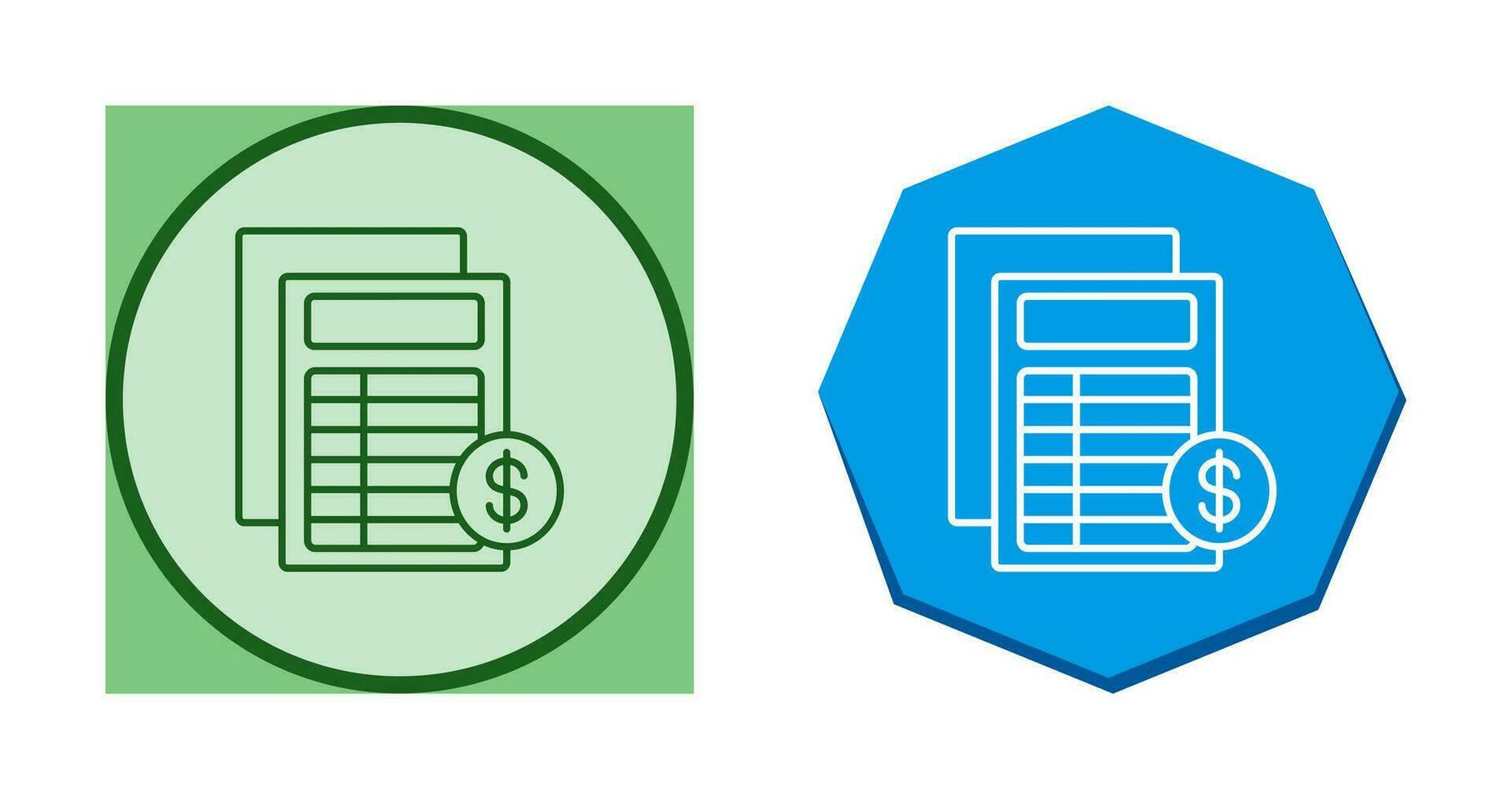 Invoice Vector Icon