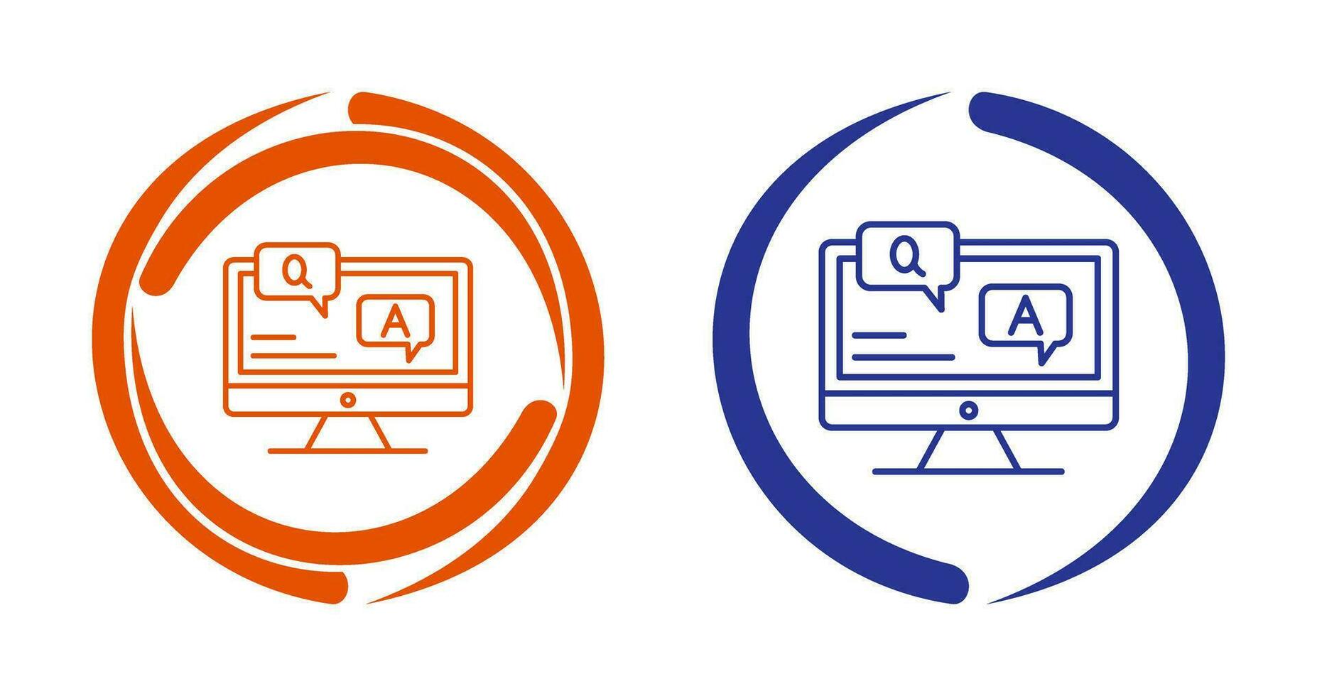 Faq Vector Icon