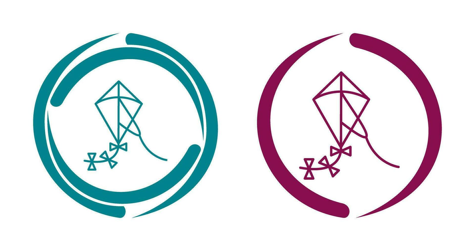 Kite Vector Icon