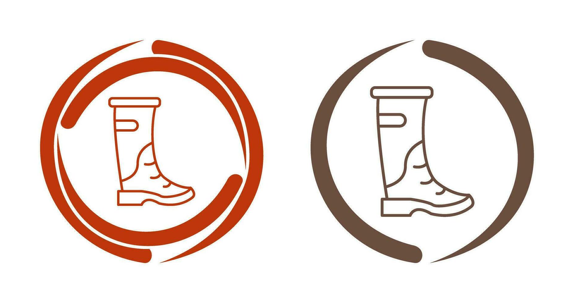 Rain Boots Vector Icon