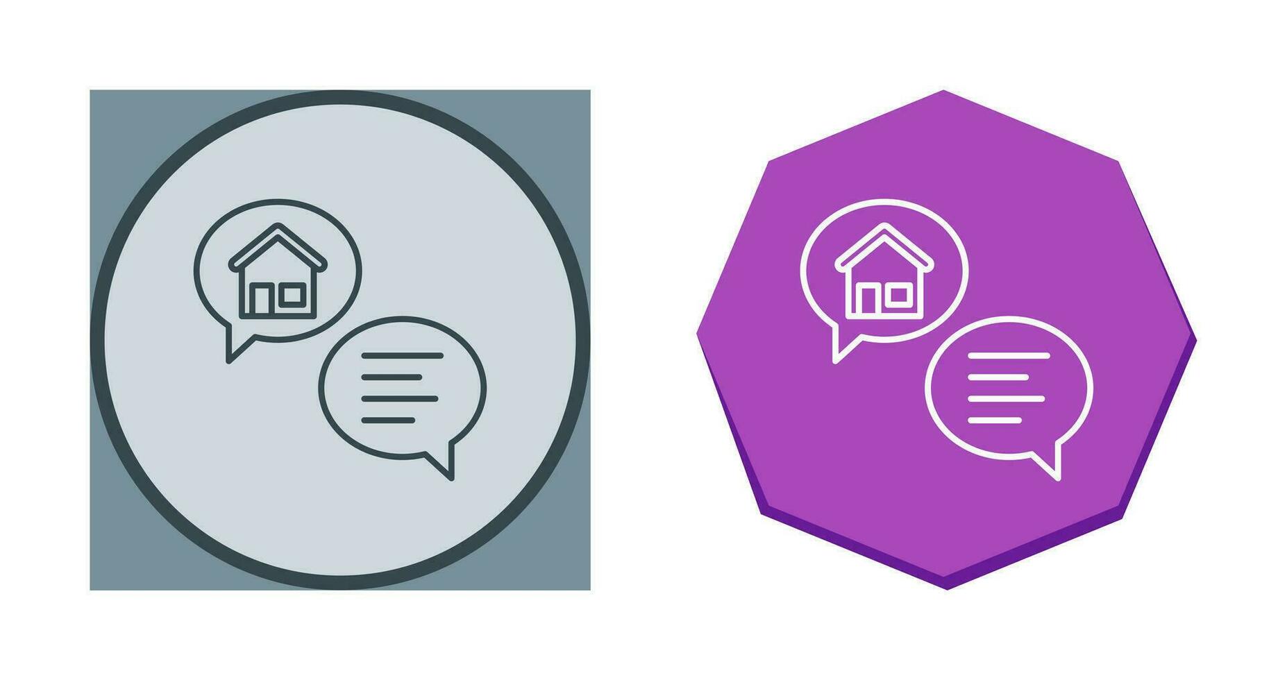 Conversation Vector Icon