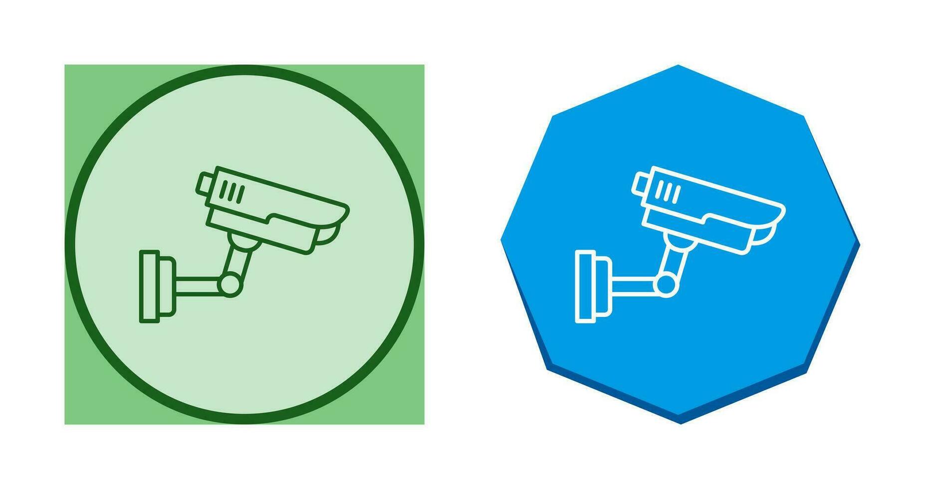 Security Camera Vector Icon