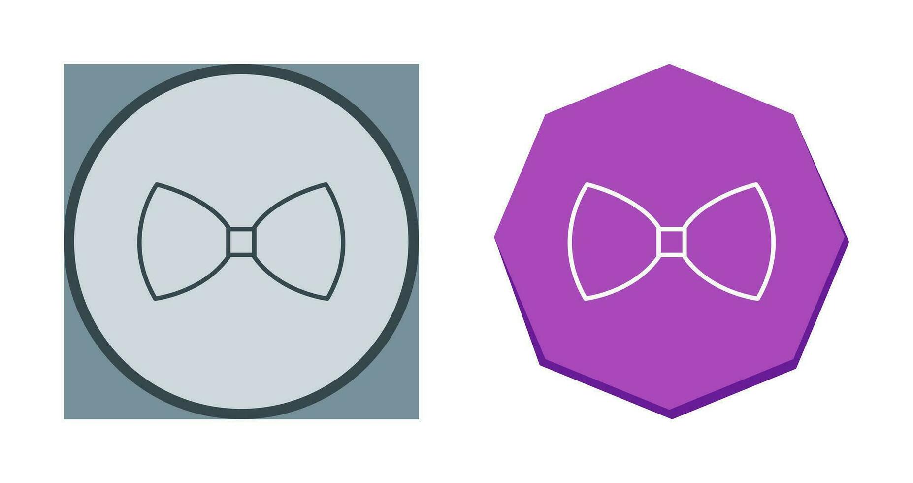 Bow Tie Vector Icon