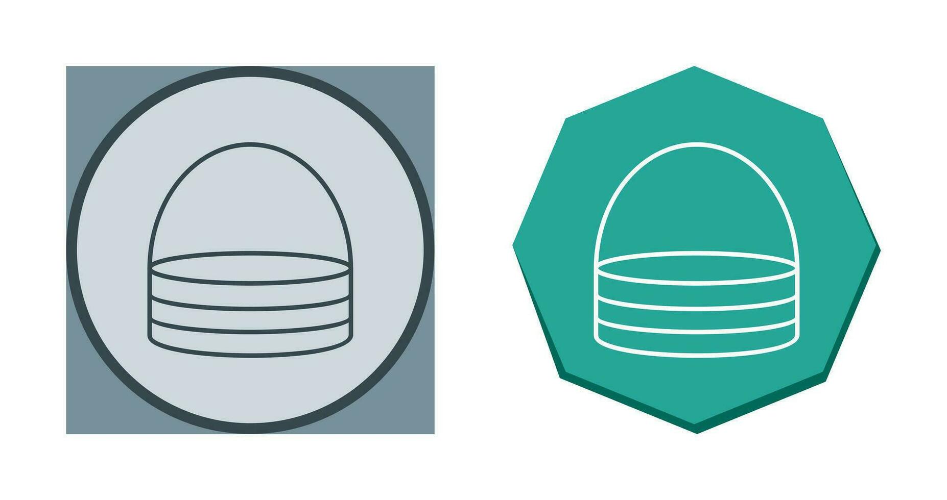 Unique Basket Vector Icon