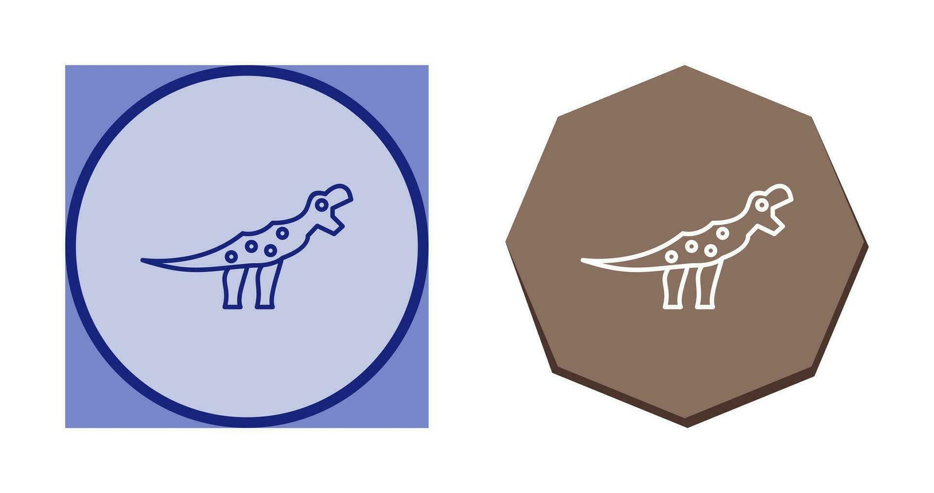 Dinosaur Vector Icon