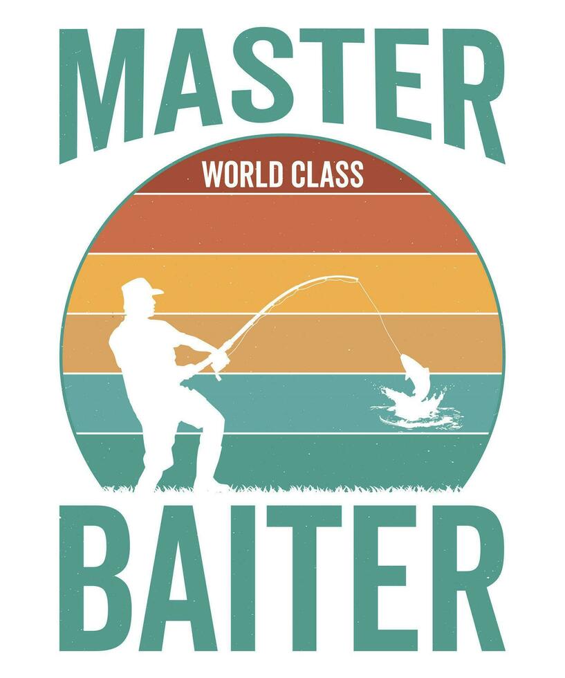 Fishing Tshirt design vector