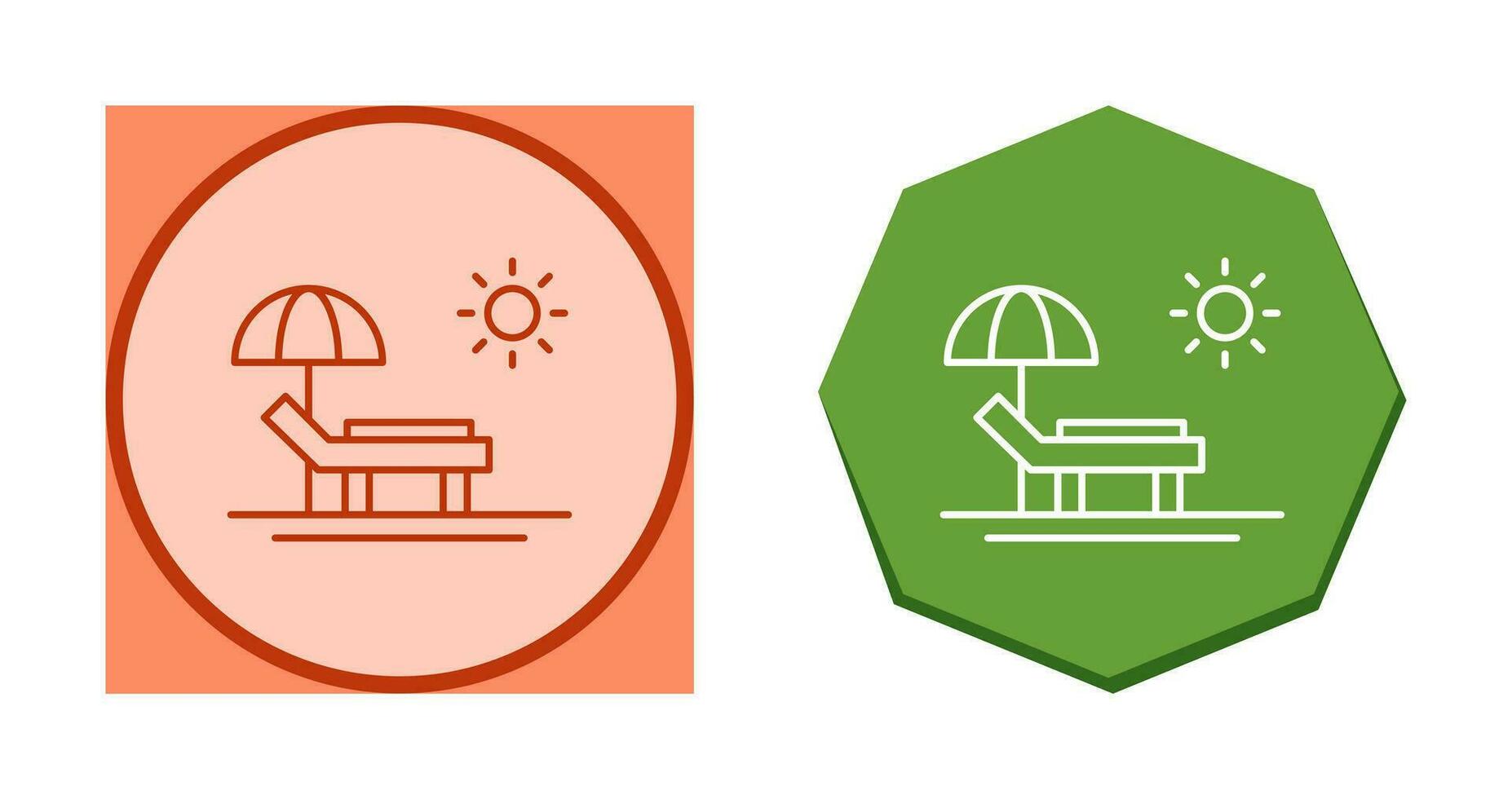 Hammock Vector Icon