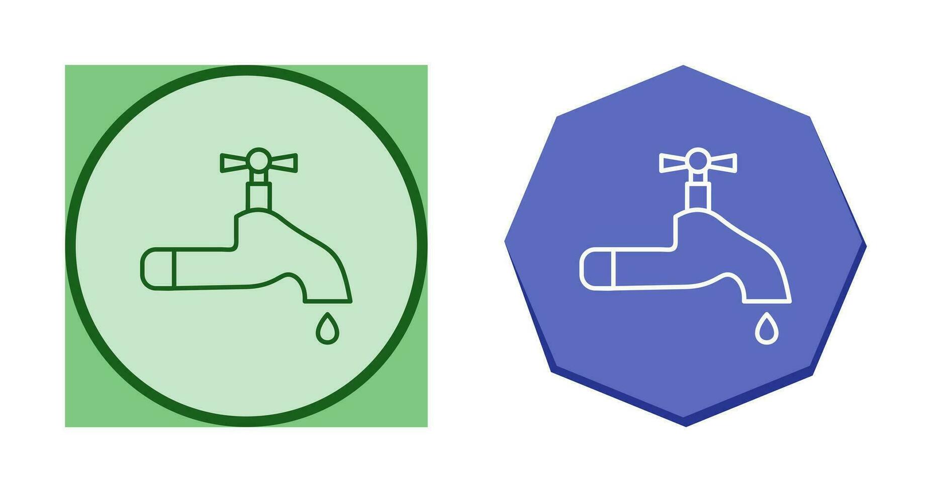 Water Tap Vector Icon