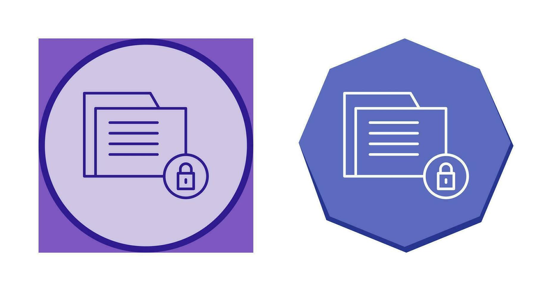 Data Security Vector Icon