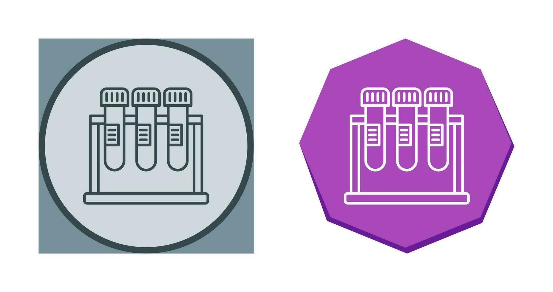 Test Tube Vector Icon