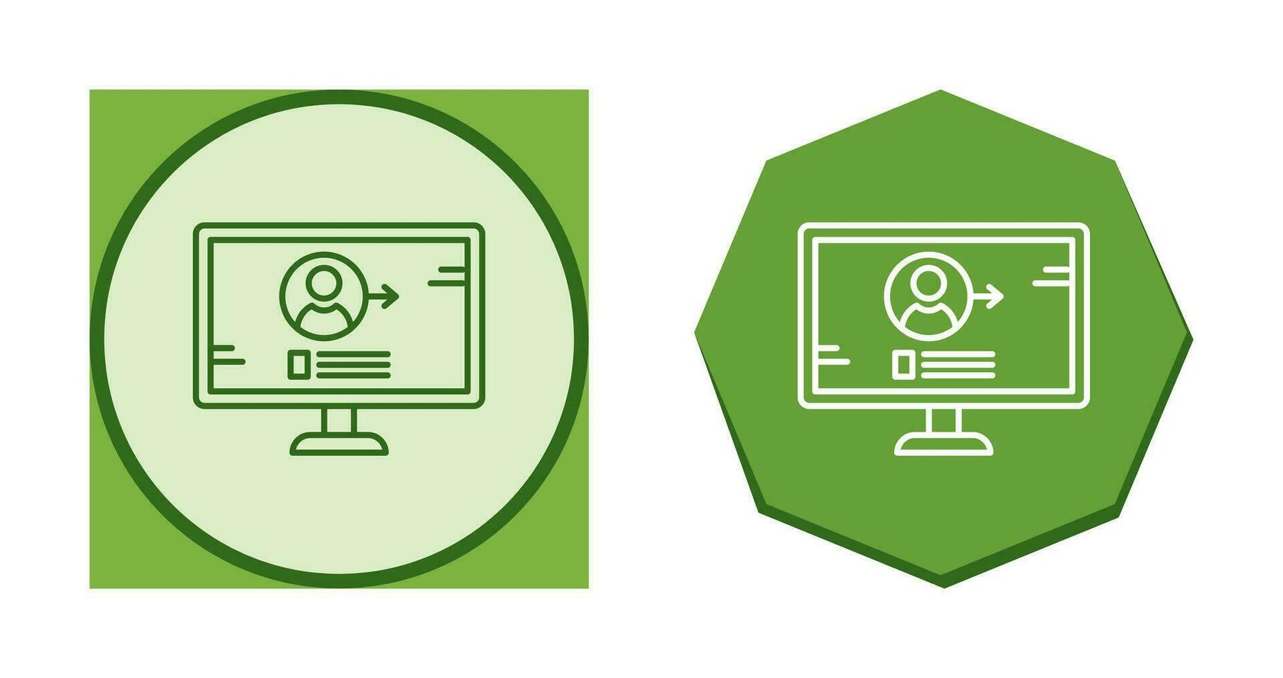 Log In Vector Icon