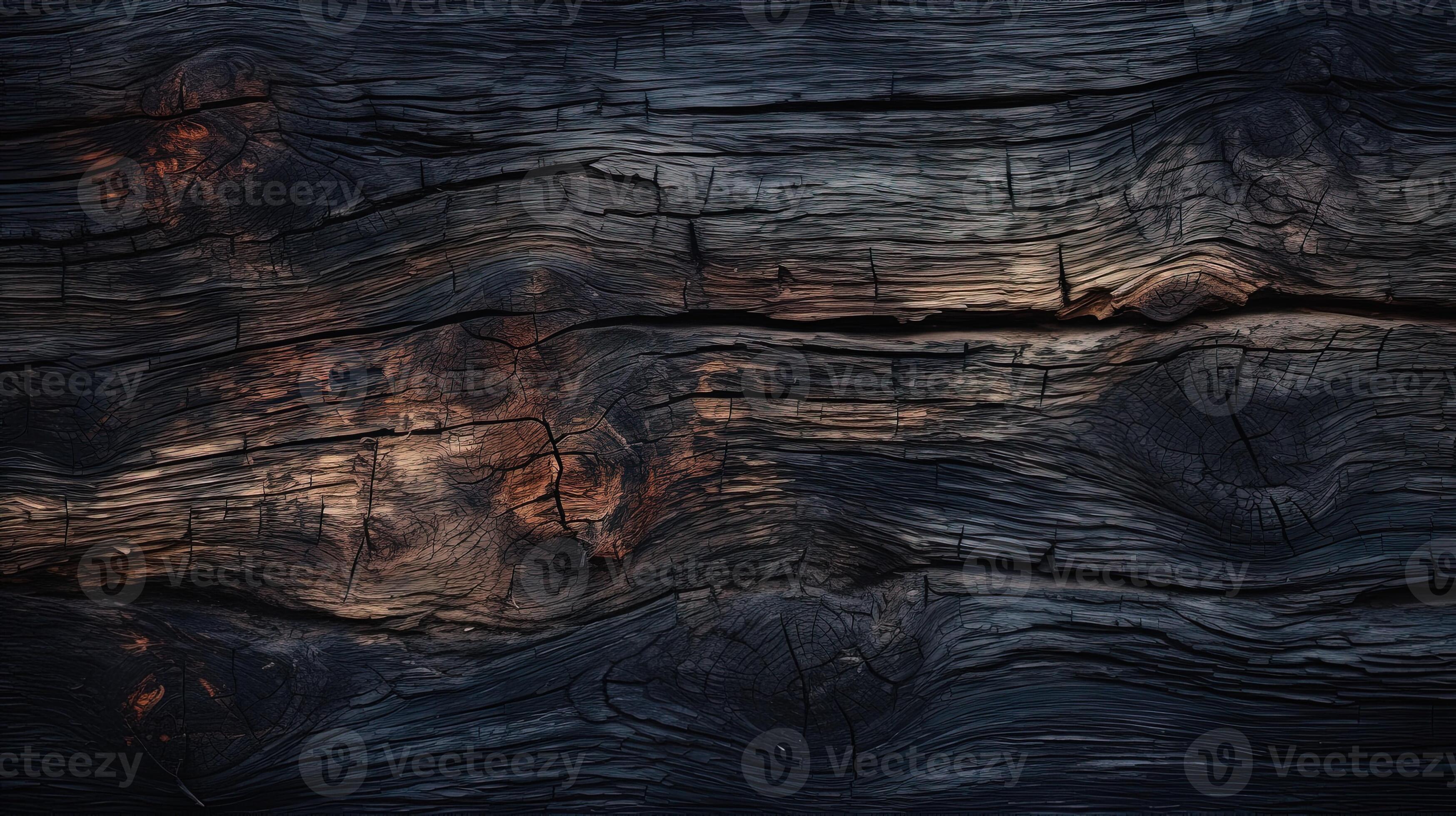 burnt wood texture background, burned hardwood surface 29782947 Stock