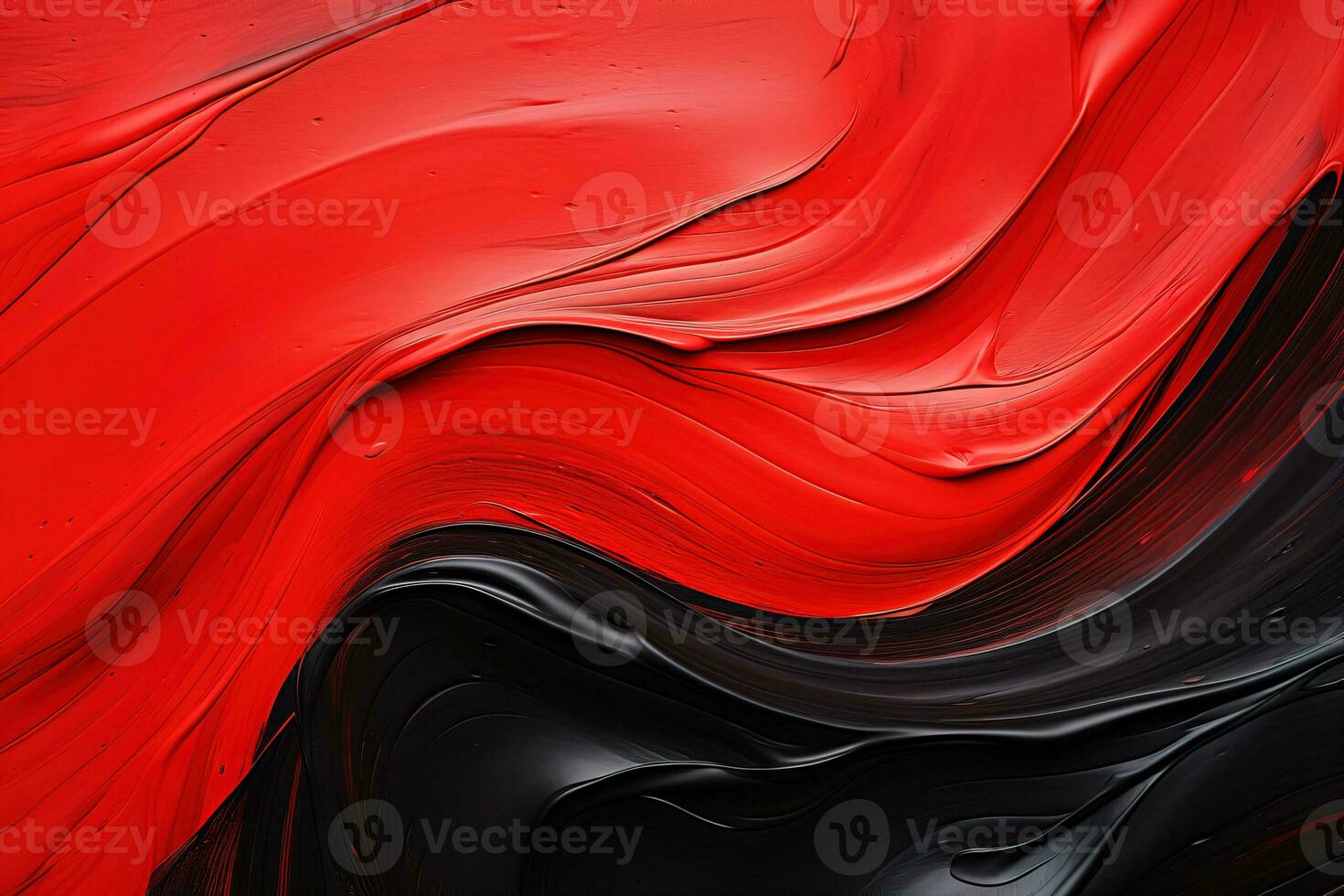 Abstract black oil paint texture as background Stock Photo