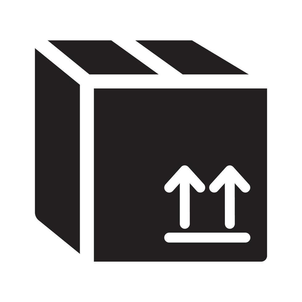 box package symbol icon vector design illustration