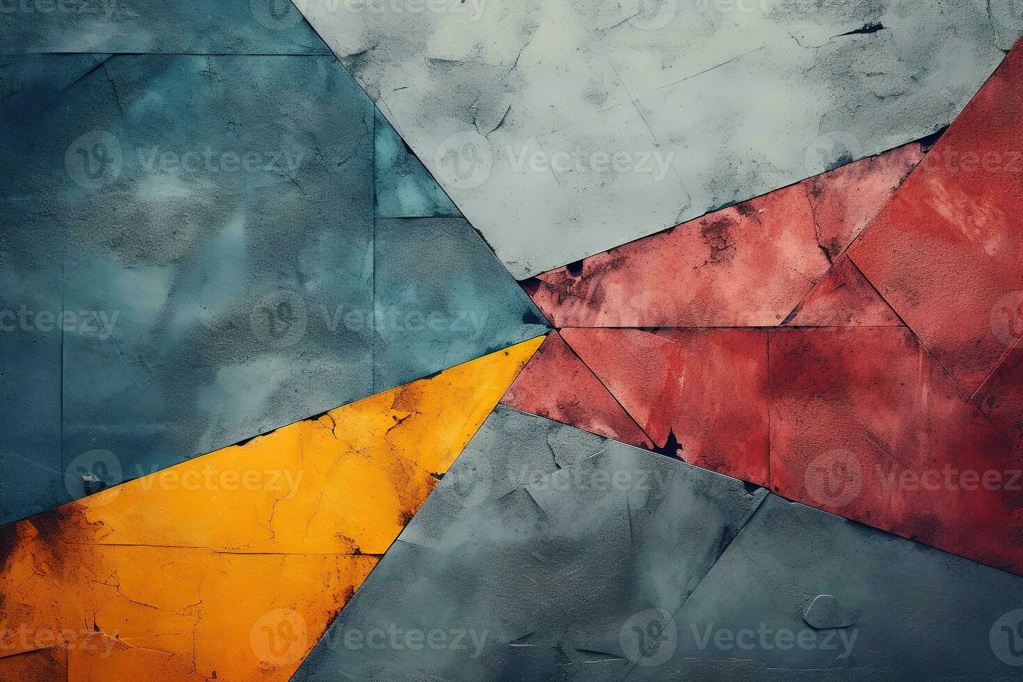 resumen de colores geométrico hormigón texturizado antecedentes foto