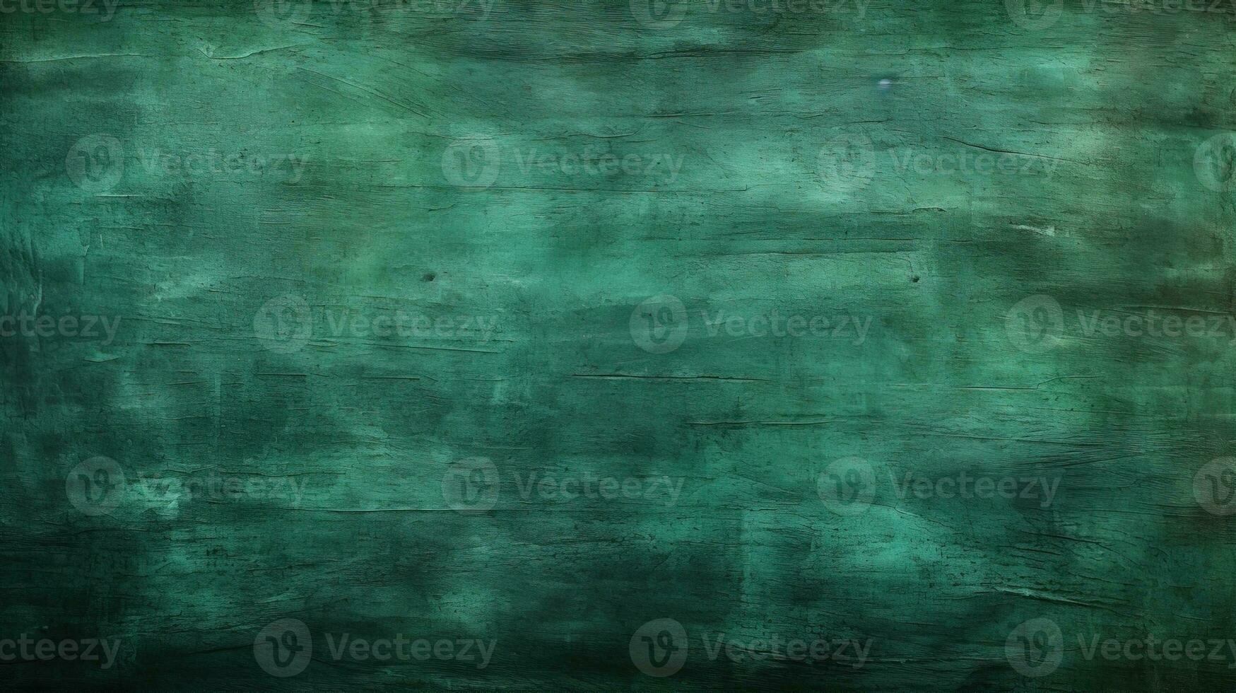 Green cracked vintage chalkboard texture background photo