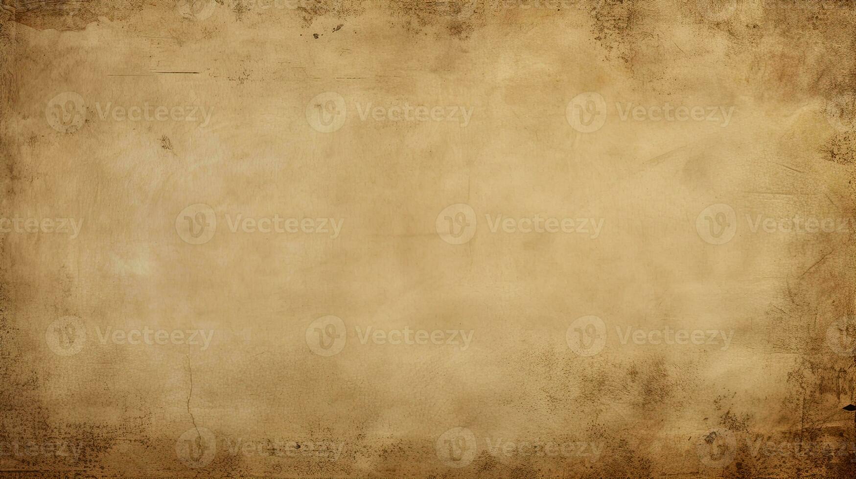 Vintage aged brown paper sheet texture background photo