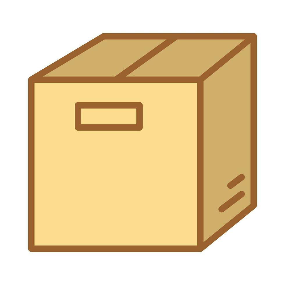 box package symbol icon vector design illustration