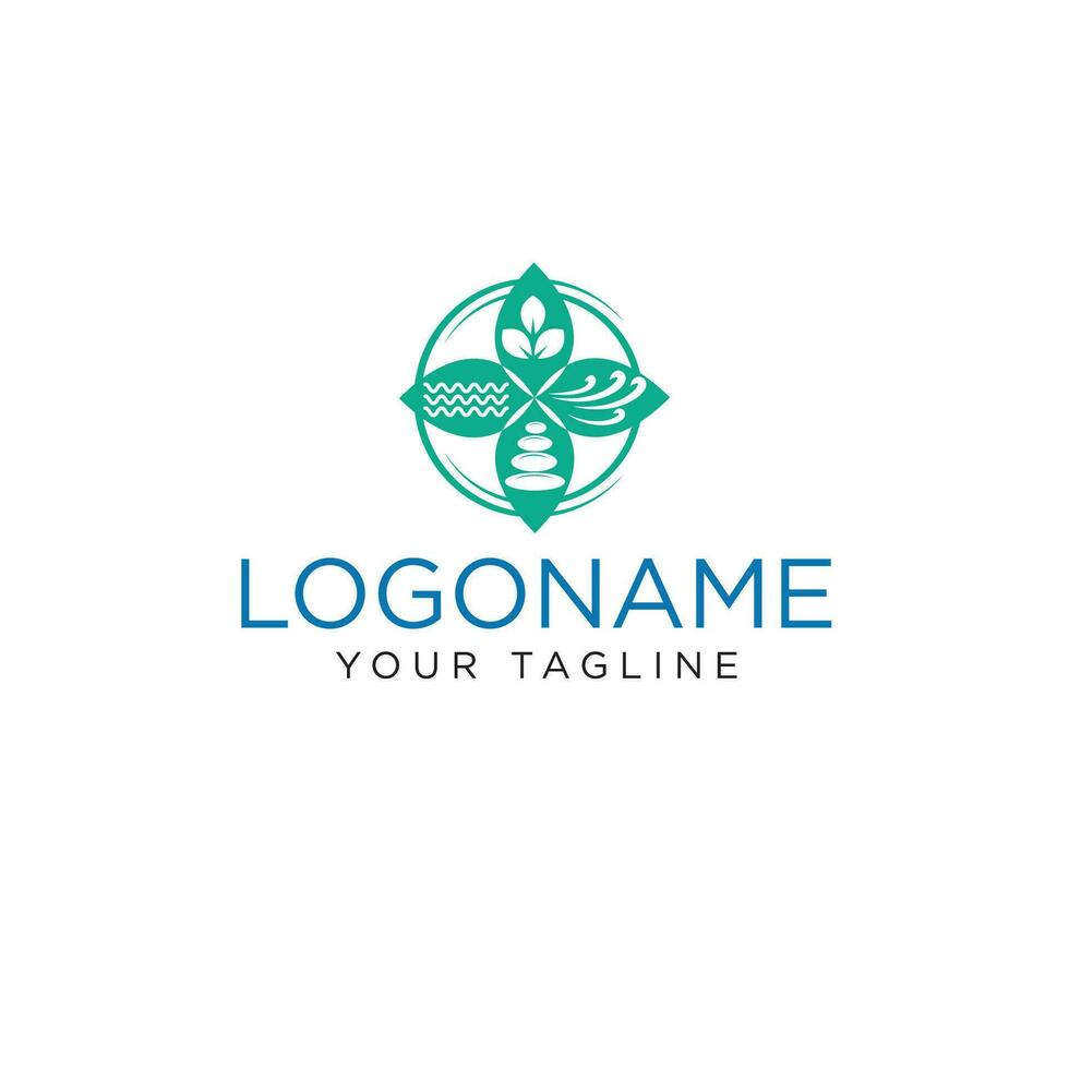 Flat Vector Logo Design Business and Branding Logo