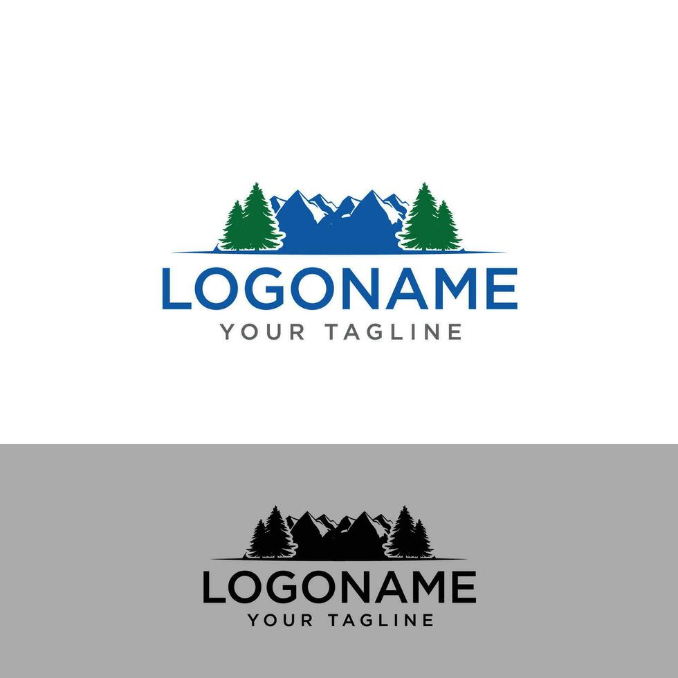 Flat Vector Logo Design Business and Branding Logo