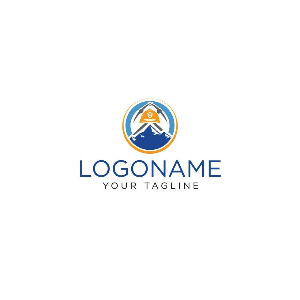 Flat Vector Logo Design Business and Branding Logo