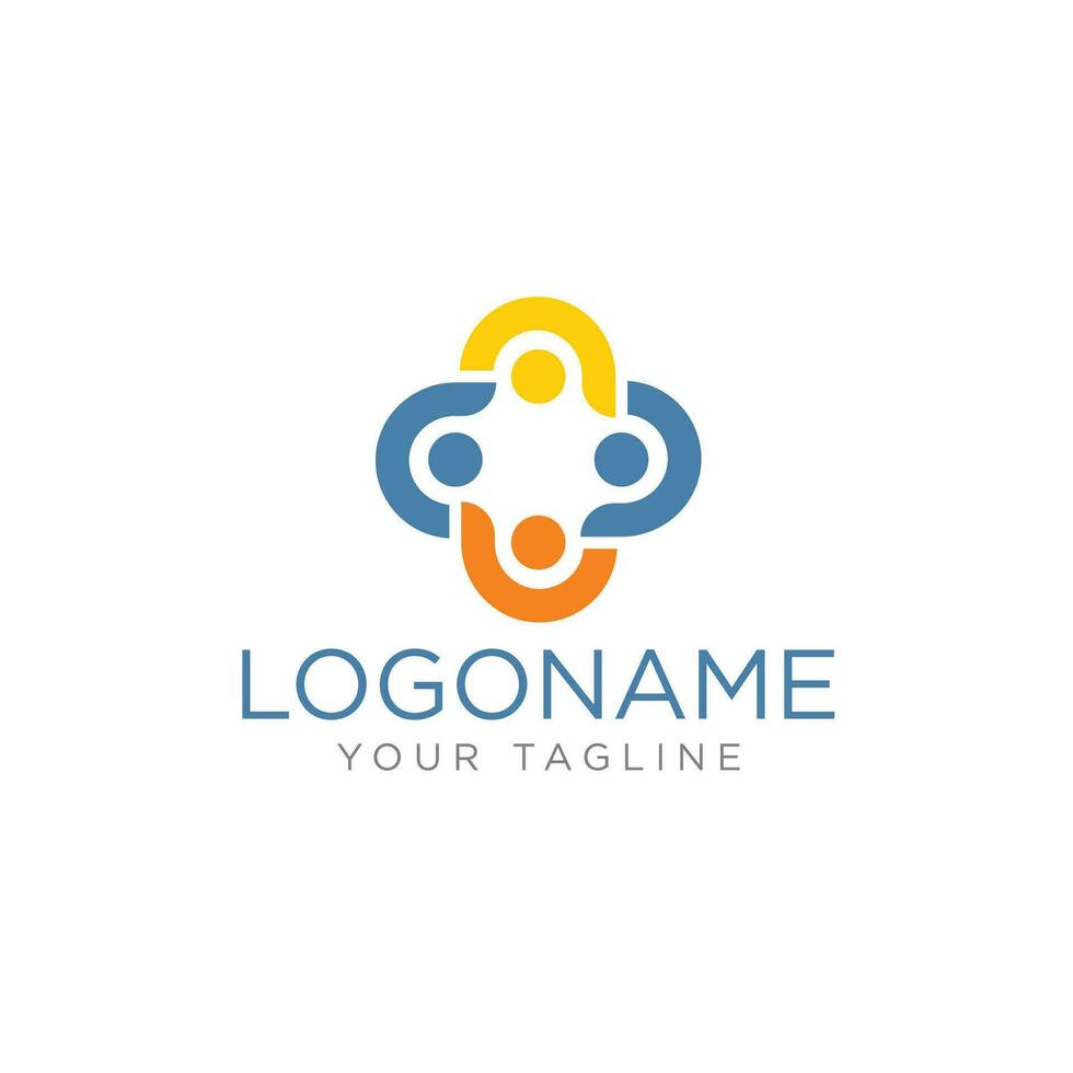 Flat Vector Logo Design Business and Branding Logo