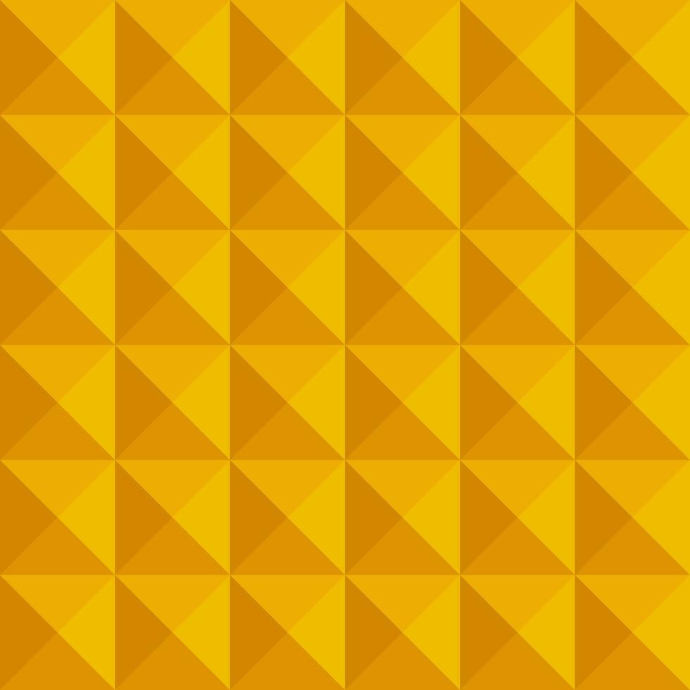 Yellow Tile Geometric Pattern Background Vector Illustration