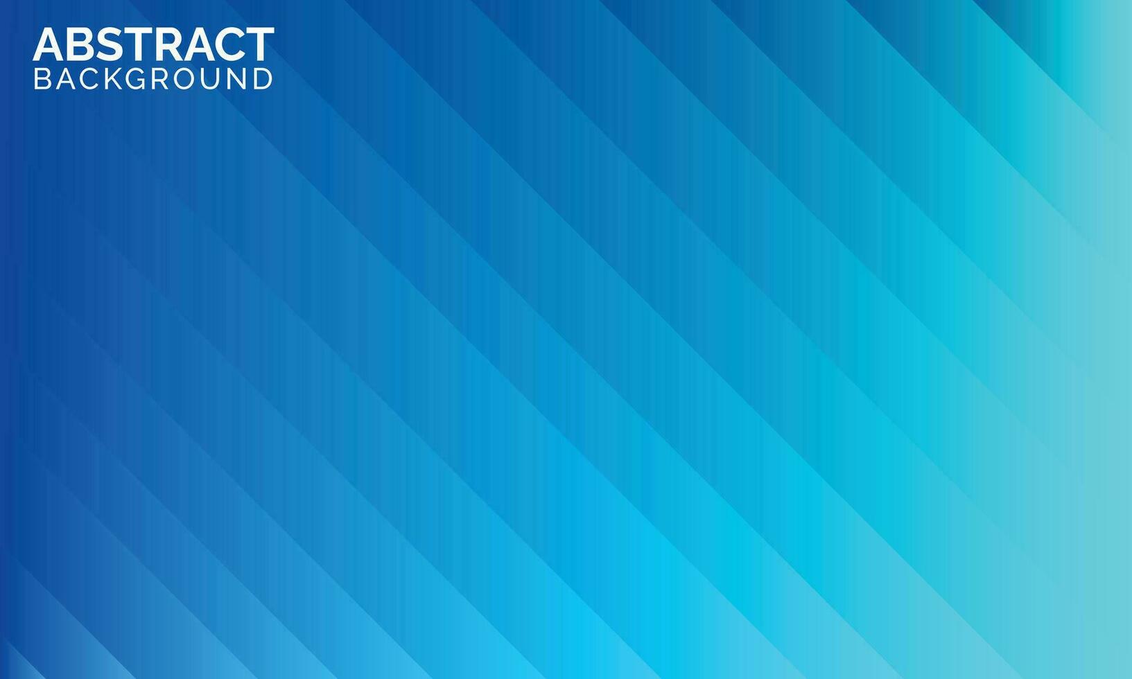 Bright blue abstract vector background.