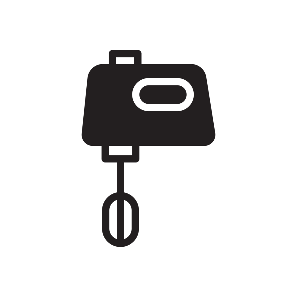 icon tools in the kitchen, black icon png