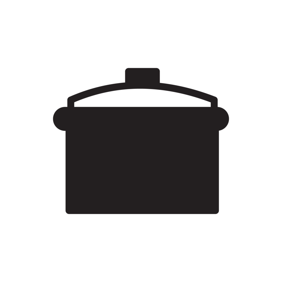 icon tools in the kitchen, black icon png
