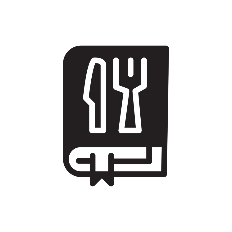 icon tools in the kitchen, black icon png