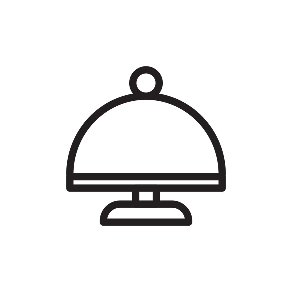 icon tools in the kitchen, black icon png