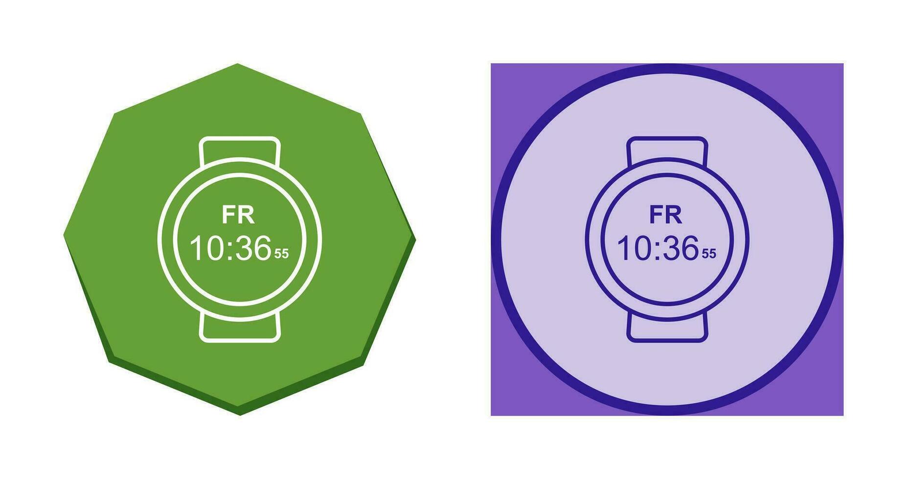 Sports Watch Vector Icon