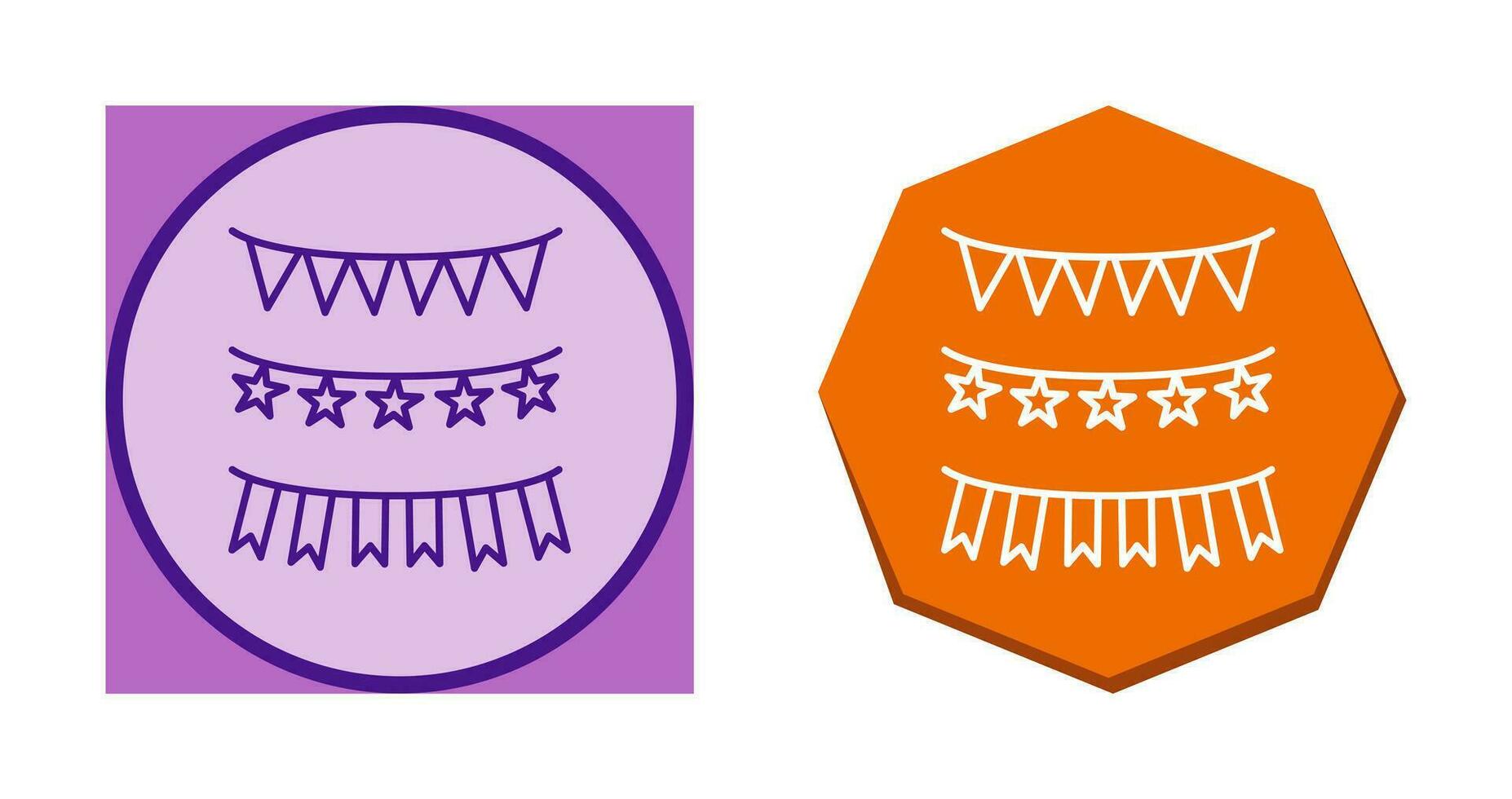 Garlands Vector Icon