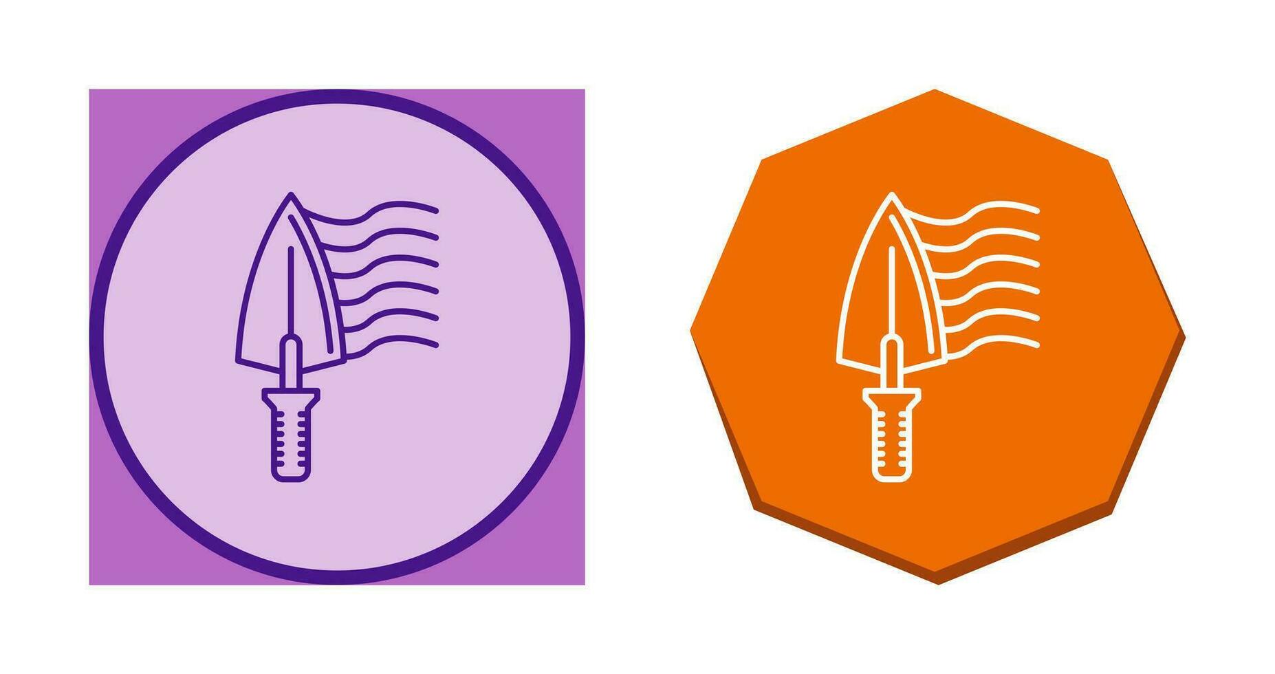 Trowel Vector Icon