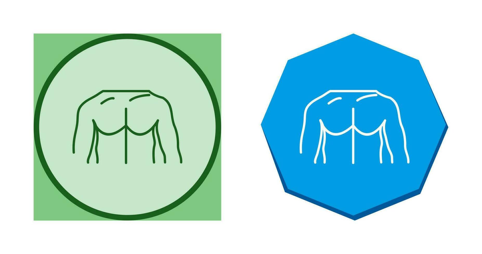 Unique Chest Vector Icon