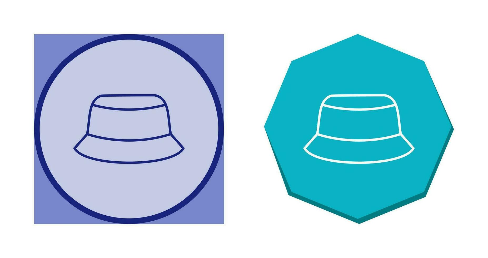 Men's Hat Vector Icon