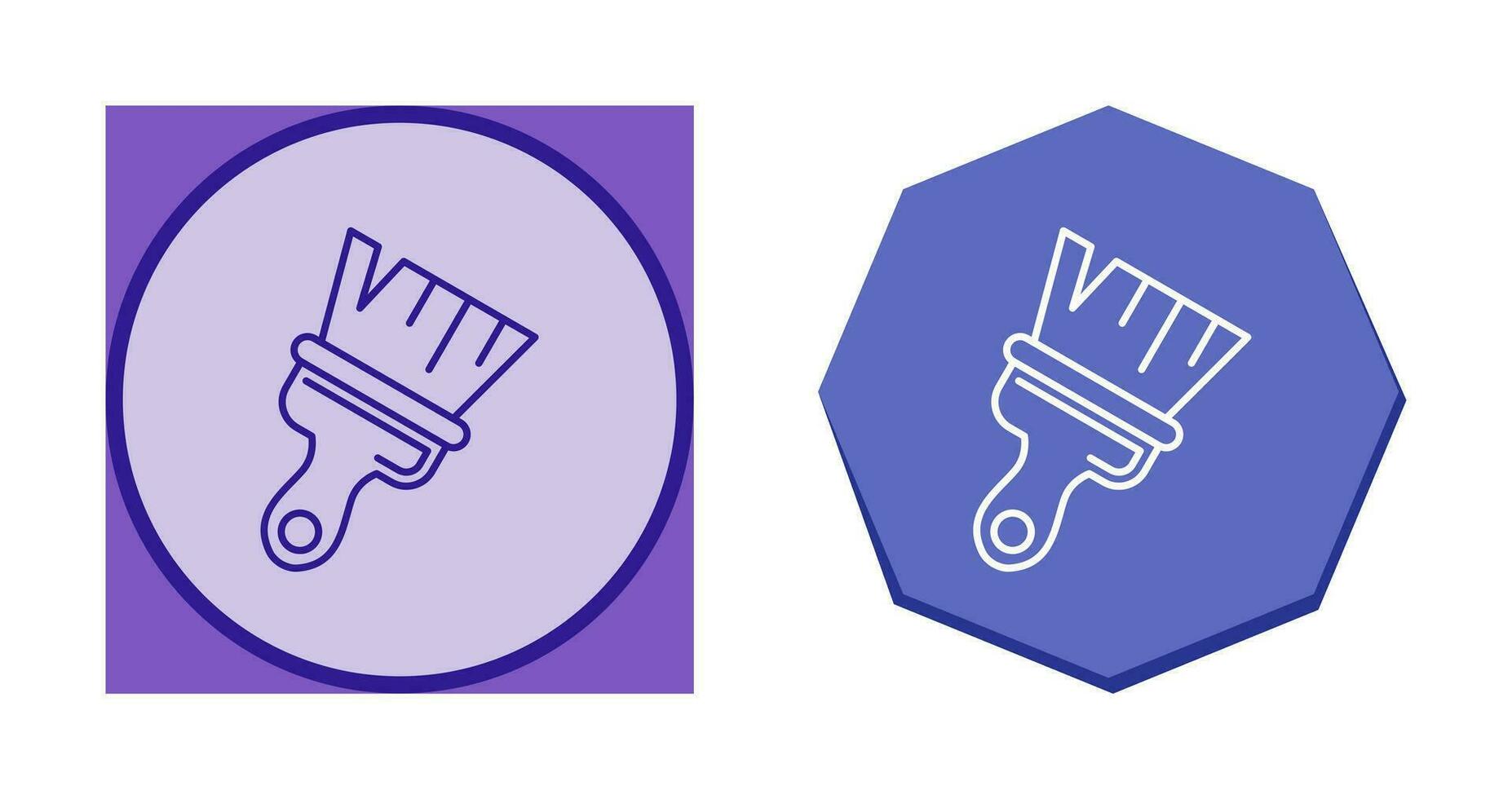 Paint Brush Vector Icon