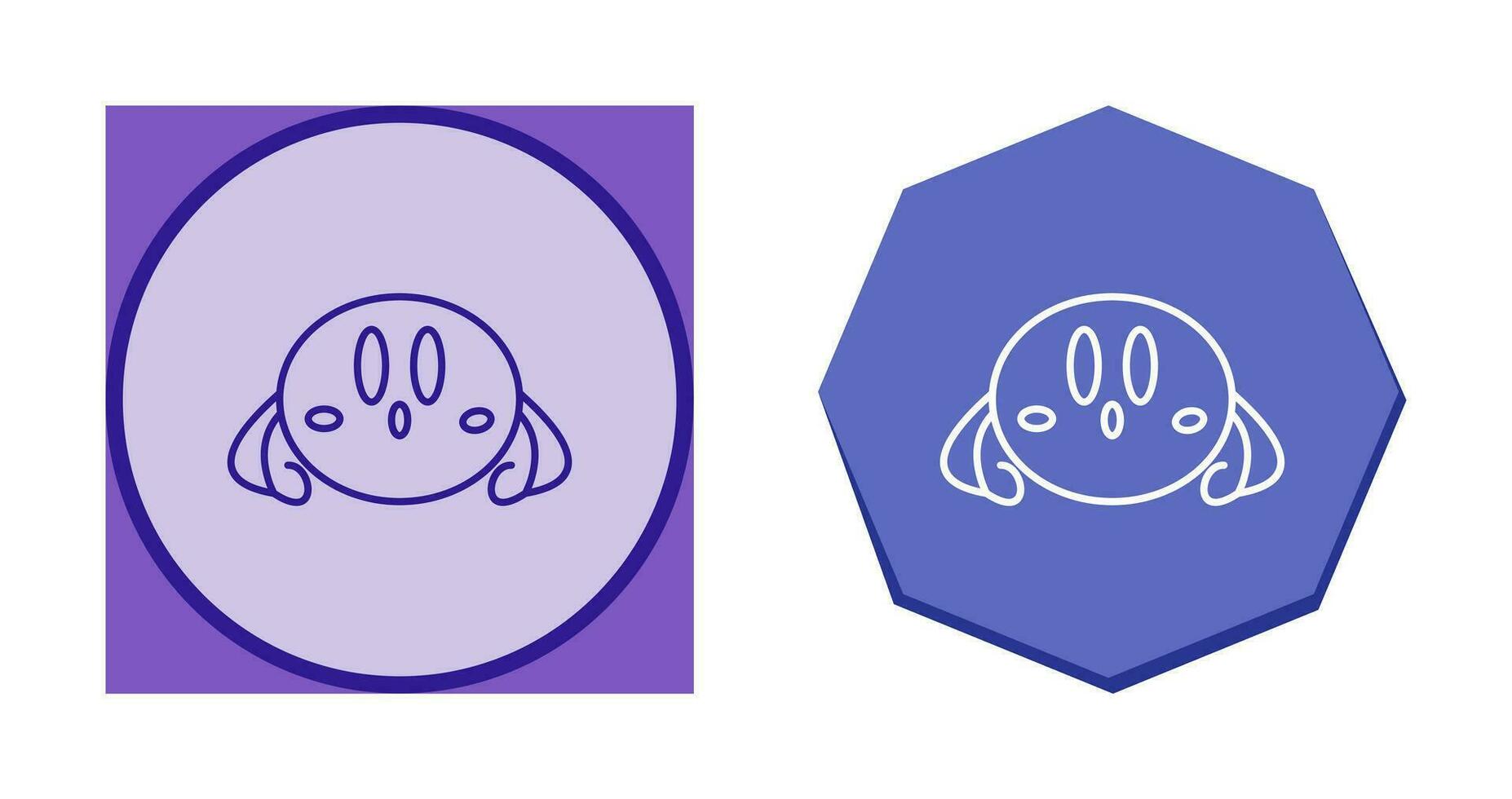 Unique Game Character Vector Icon