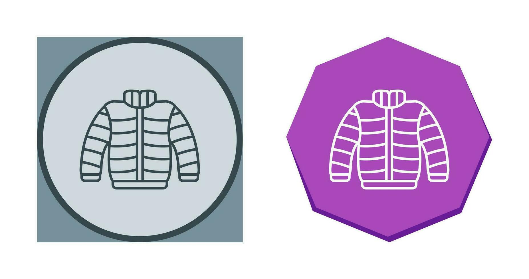 Winter Clothes Vector Icon