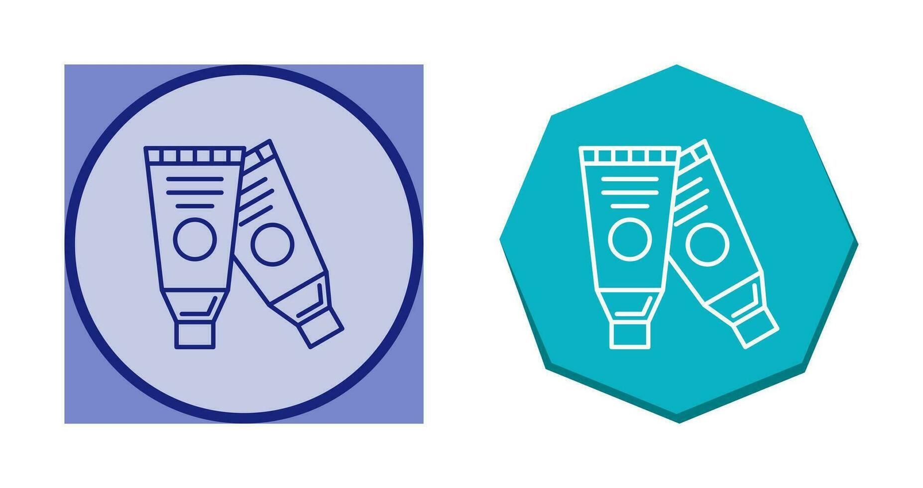 Paint Tube Vector Icon